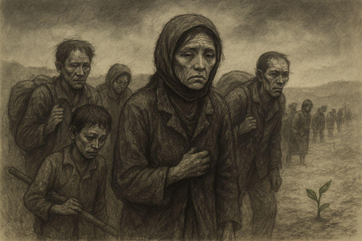 💡 고난의 행군이 만든 자립 경제의 시작