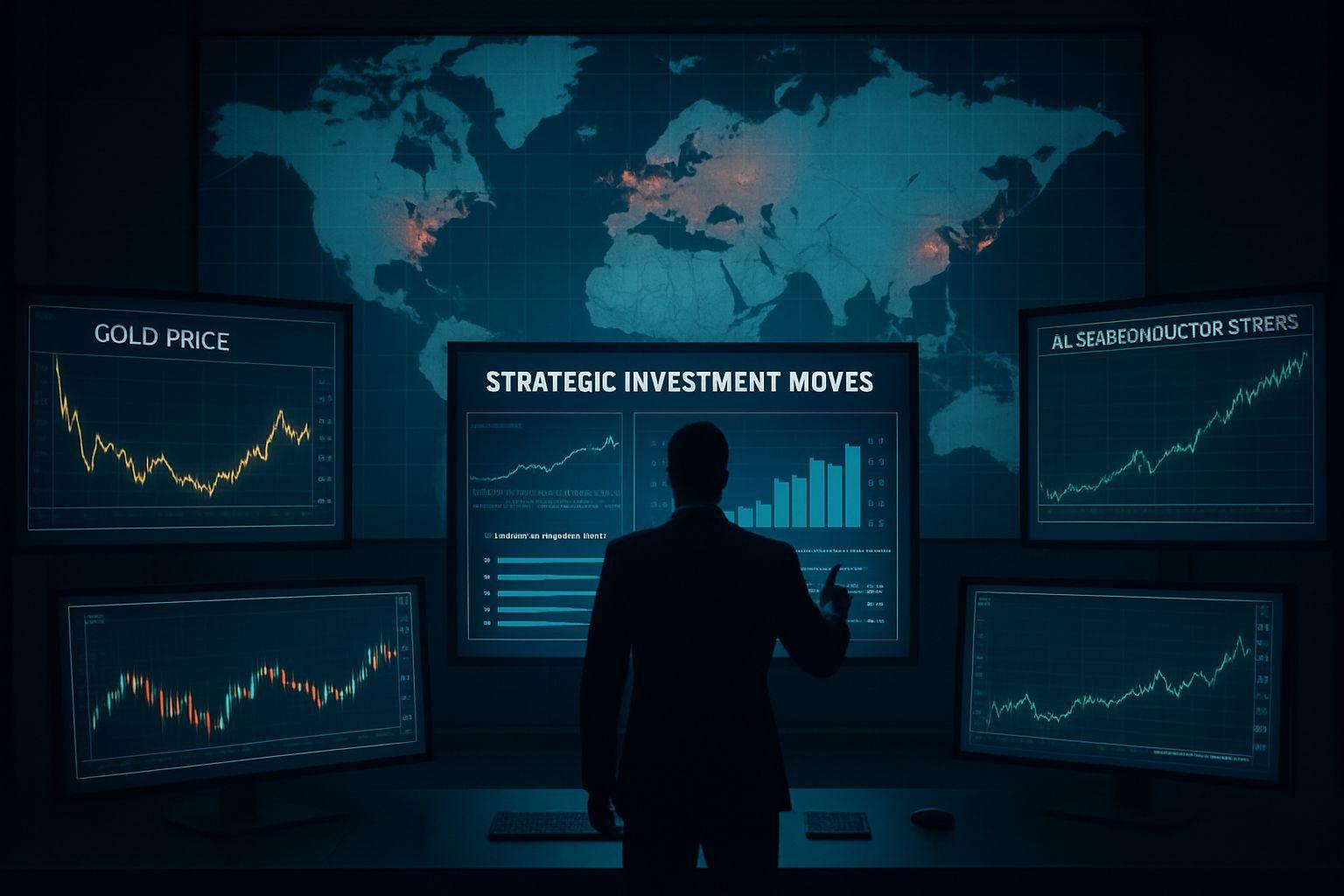 💡 달리오의 3차 세계대전 경고와 전쟁 경제 투자