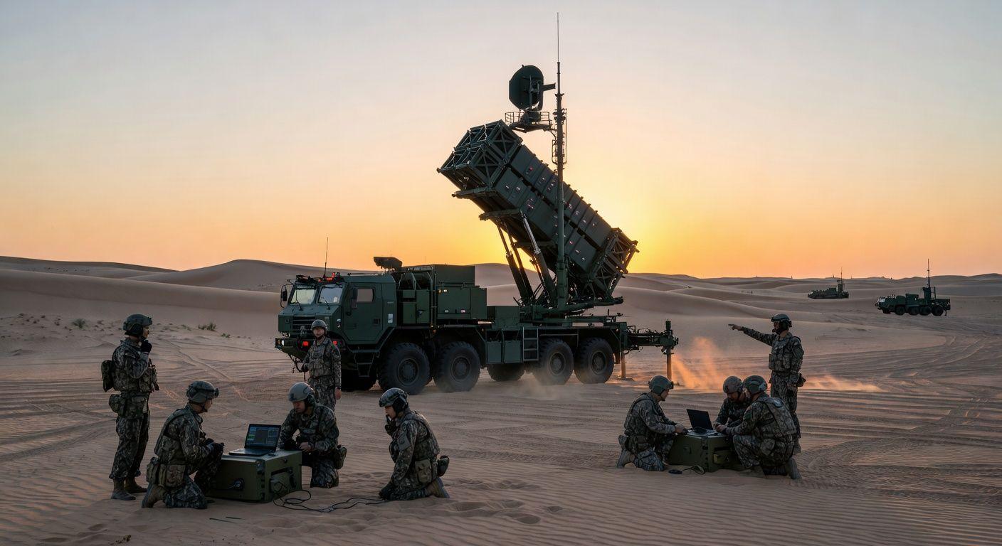 ✅ 천궁2, 중동 방공망의 새로운 축으로 부상