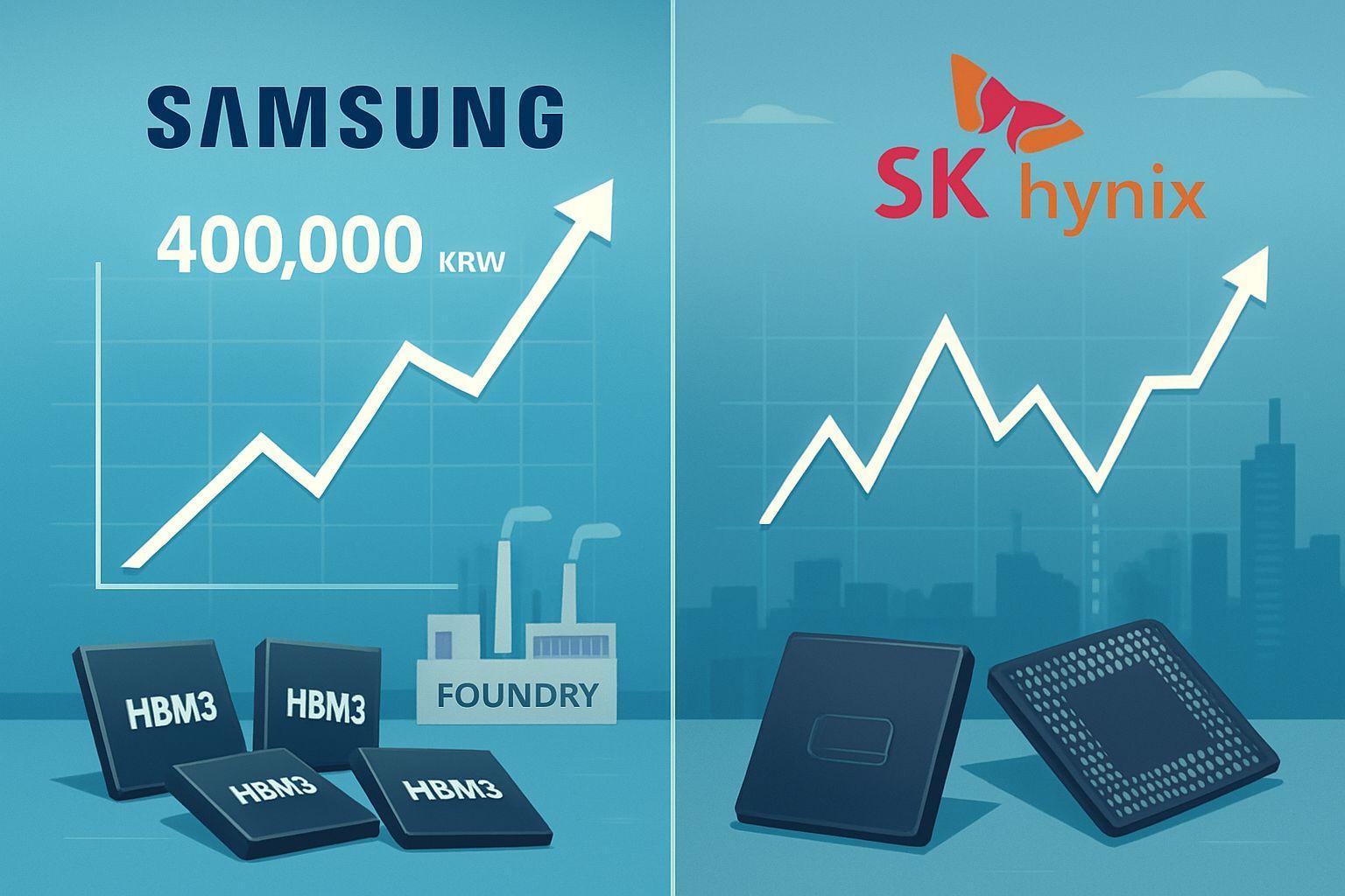 💰 2026년 투자 전략: 삼성전자 40만원 목표와 SK하이닉스