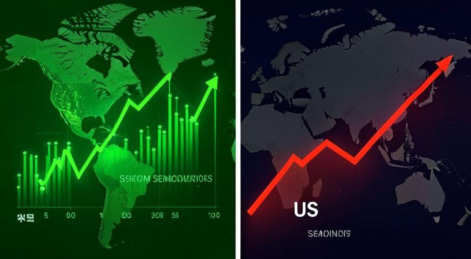 📌 2026년 한국 반도체 시장, 한미 희비 엇갈리는 진짜 이유
