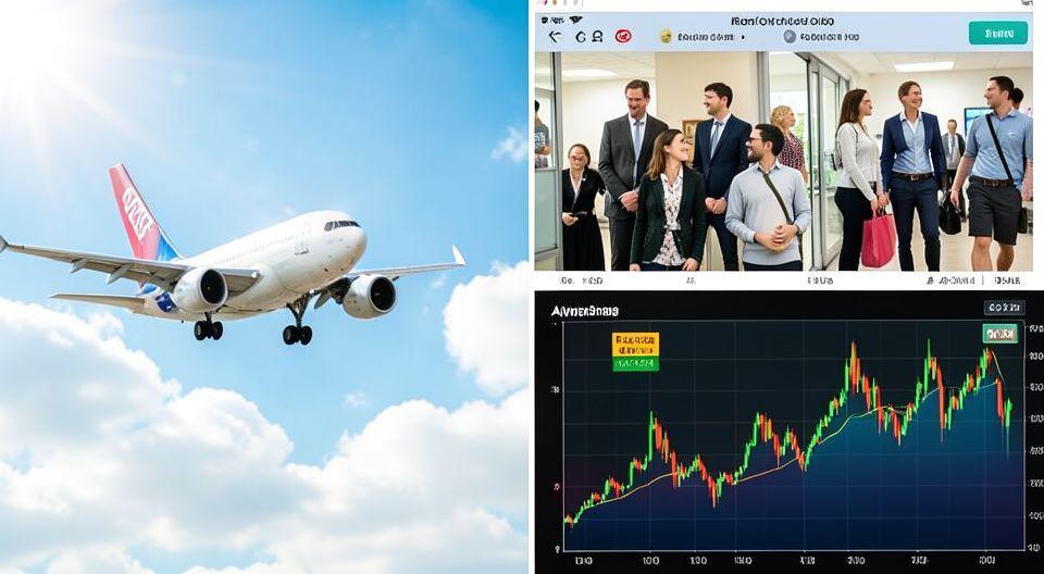 ✈️ 세 번째: 항공, 유가 하락과 여행 수요 폭발의 이중 호재
