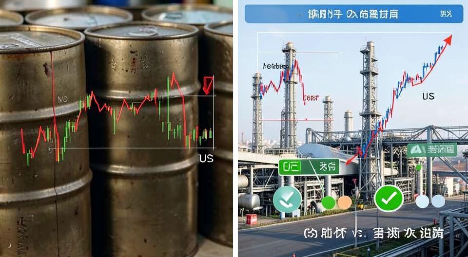 ⚙️ 두 번째 이유: 유가 구조와 지정학적 불안