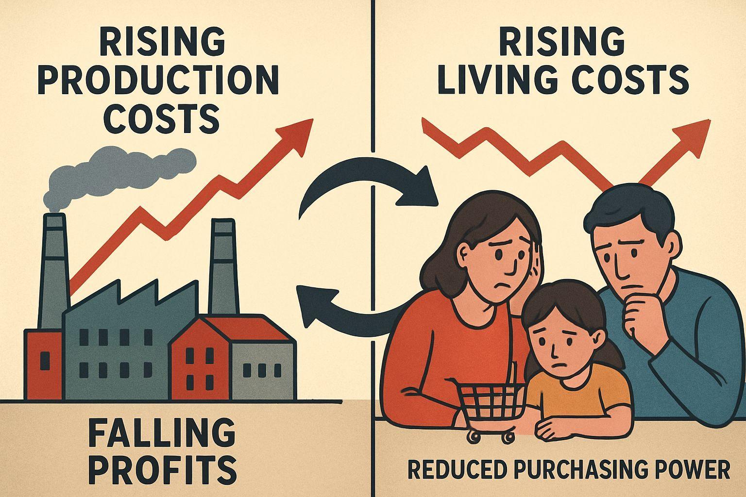 📉 고환율이 기업과 내수에 미치는 영향