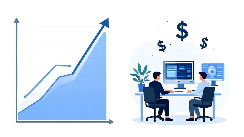 📈 사람은 잘리는데 기업 실적은 최고