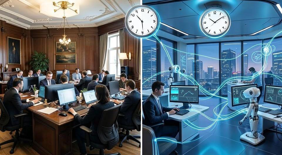 ⚙️ AI가 일자리를 대체하는 논리: 왜 지금인가?