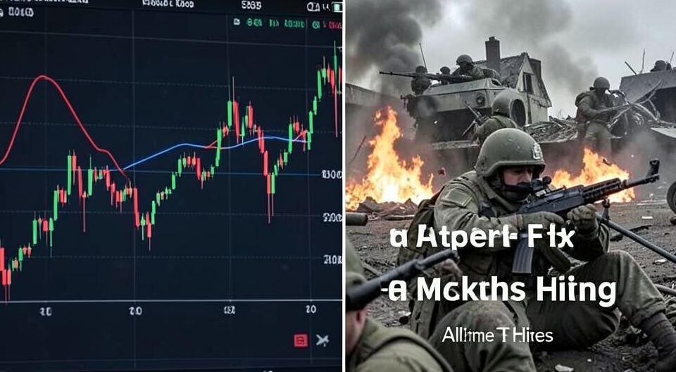 📈 전쟁 중인데 왜 증시는 사상 최고치인가?