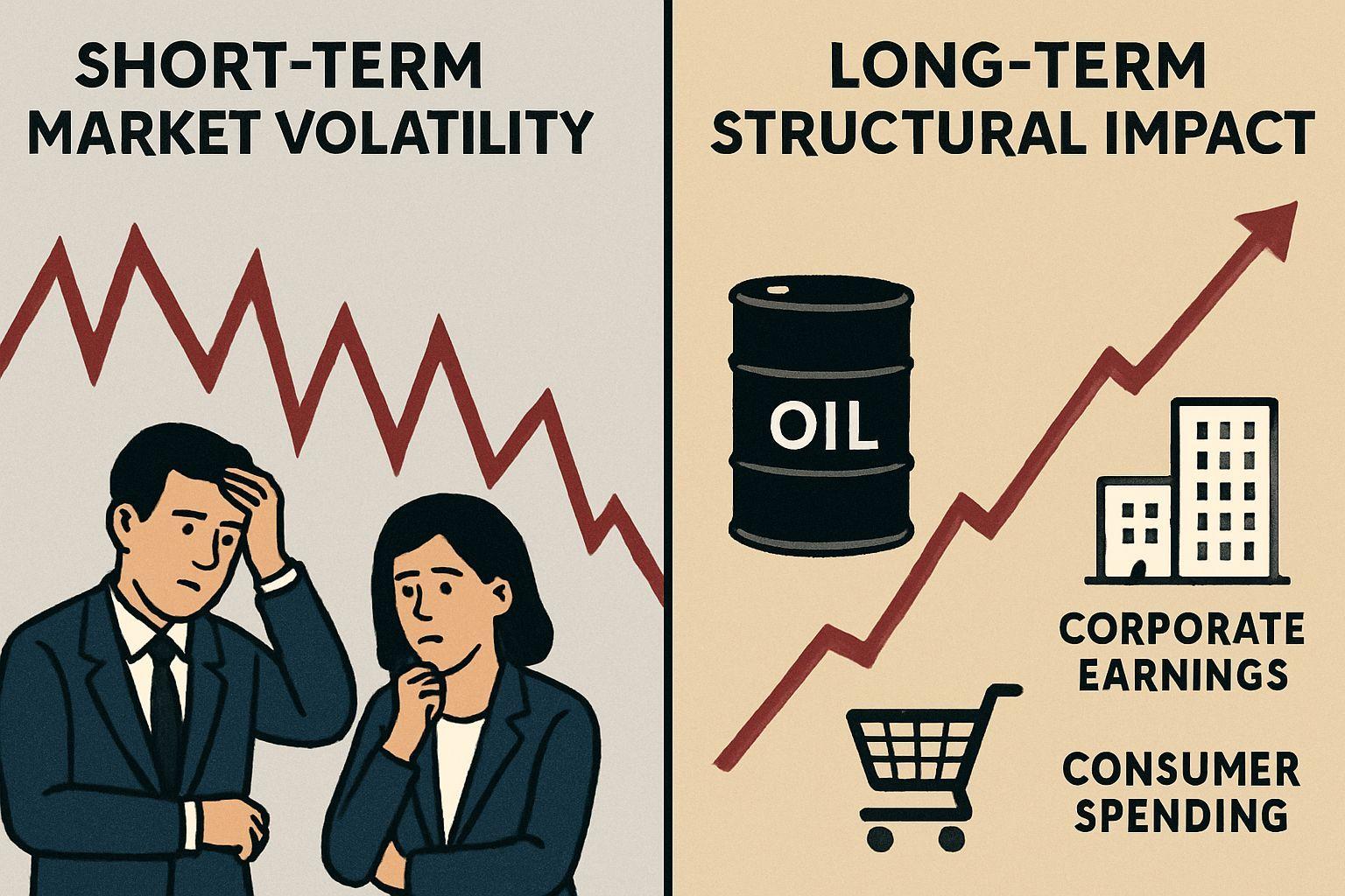 💰 주식 시장 전망: 단기 변동성 vs 장기 구조적 영향