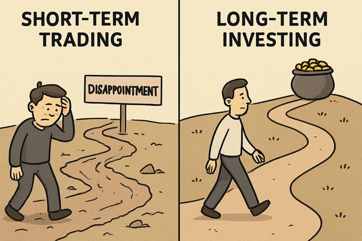 ✅ 행동 갭: 시장은 당신의 '감정'을 테스트한다