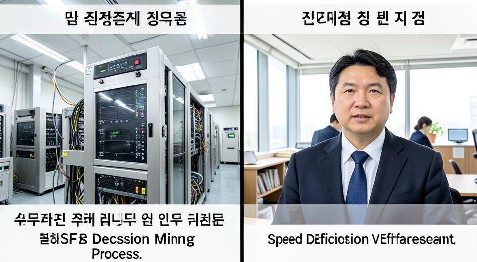 ⚙️ 한국 반도체 기업의 경쟁력과 빠른 의사결정 시스템