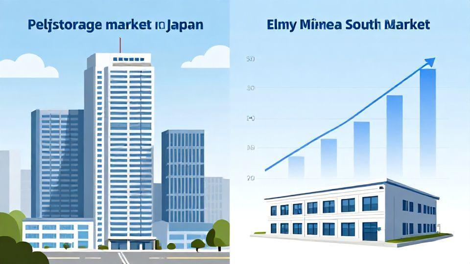 🔍 일본 사례에서 배우는 셀프 스토리지 성장 가능성