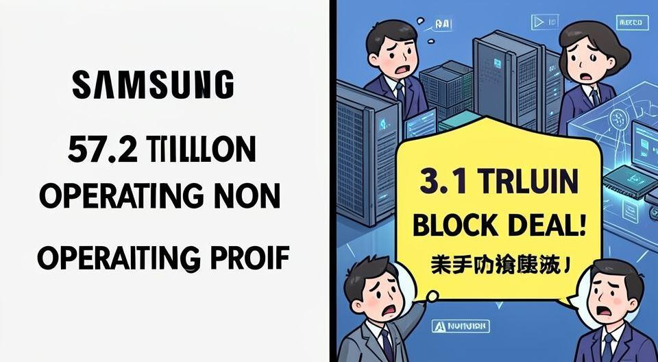 💡 실적 호재와 블록딜이 동시에 나타난 이유