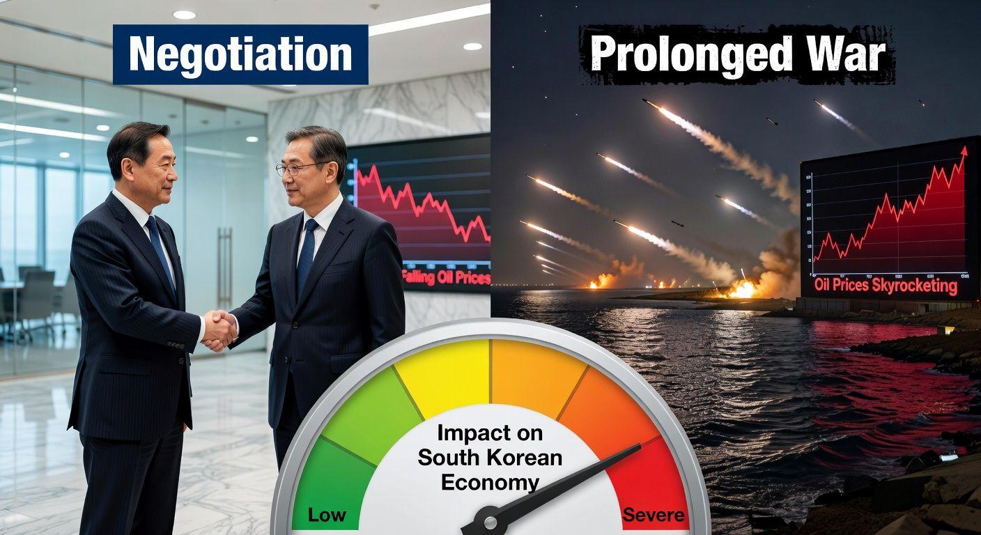 💡 전쟁 시나리오와 한국 경제의 미래
