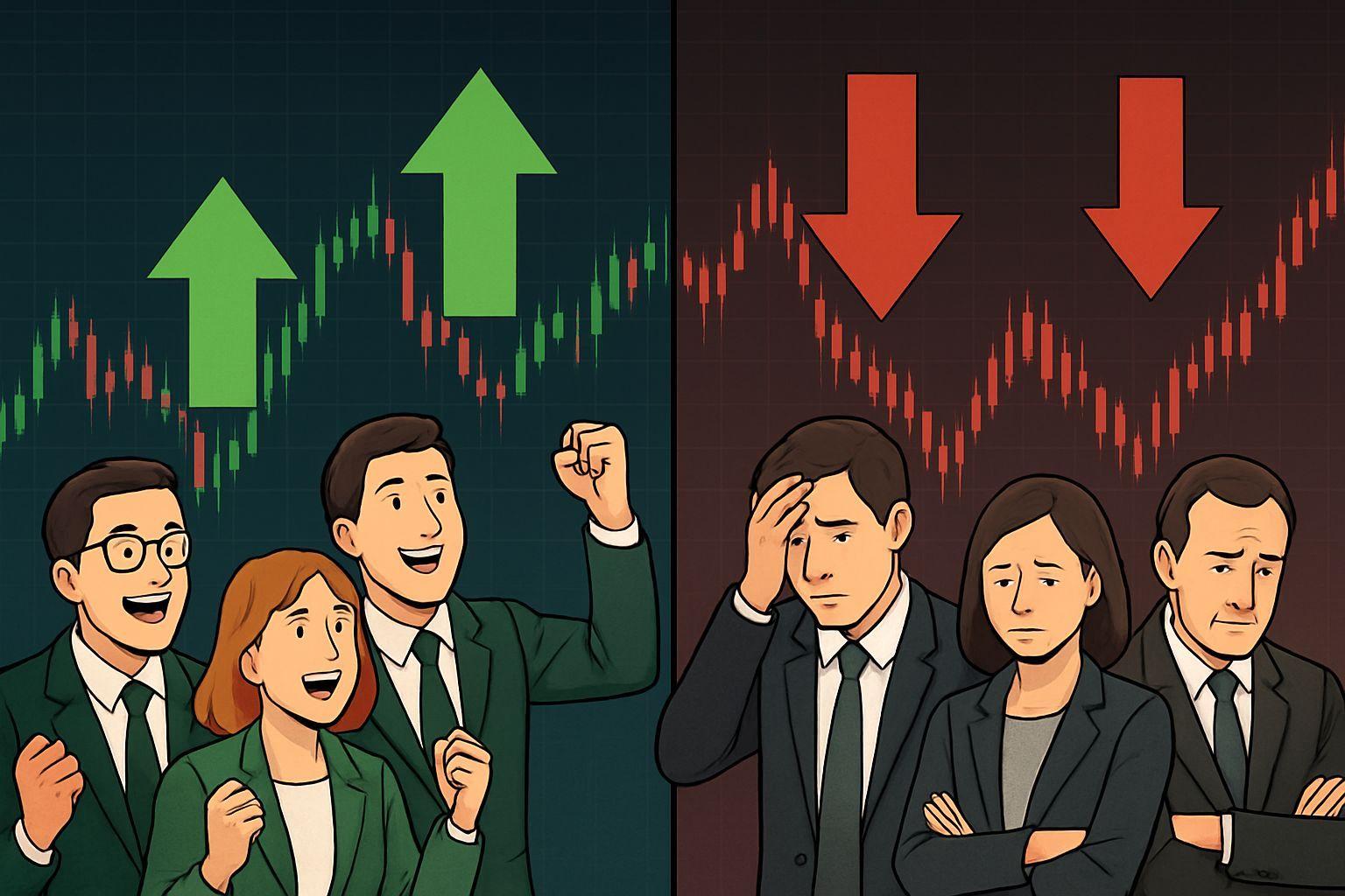 💡 미국 증시 전망, 현재의 혼란과 기대감 교차