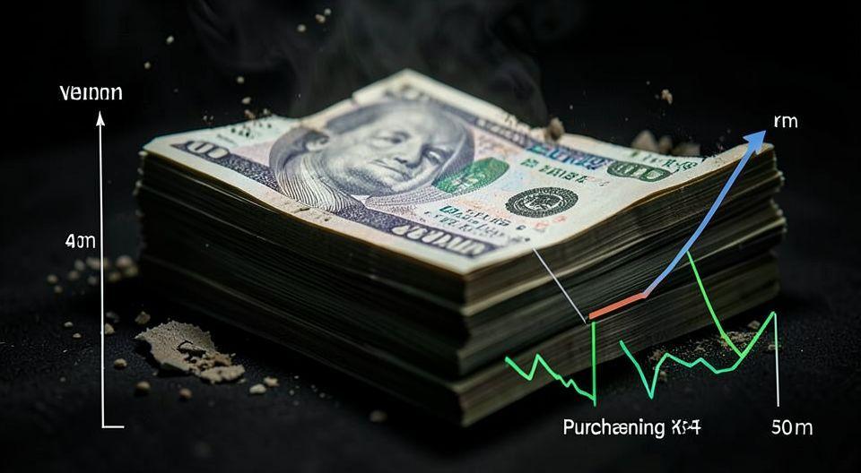 📉 인플레이션과 화폐 가치 하락의 역습