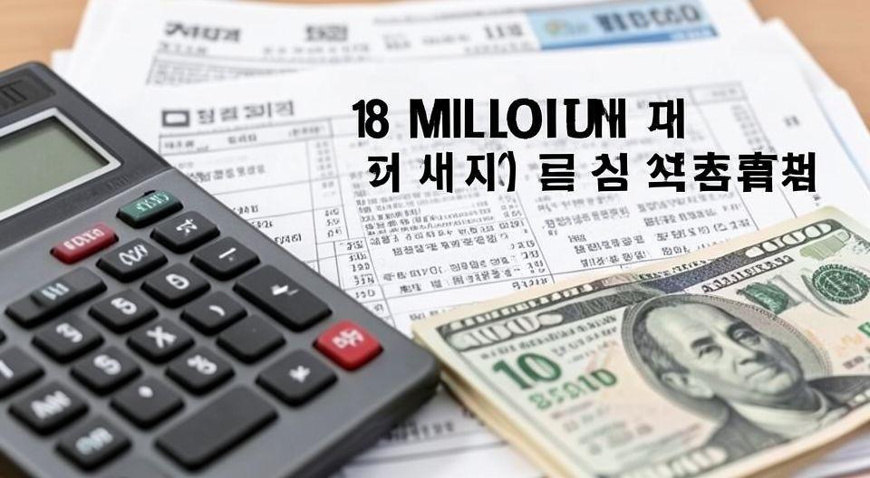 💰 소득 공제 1,800만 원, 누구에게 가장 유리할까?