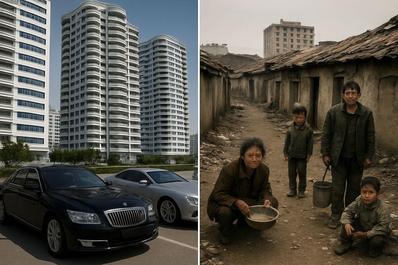 💰 북한 내부 경제 변화와 빈부격차
