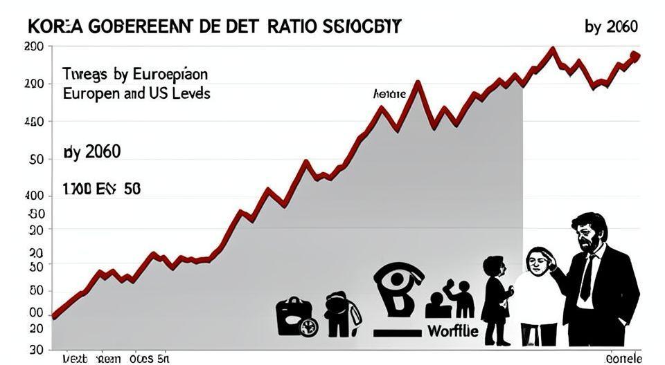 📊 정부 부채 증가 속도, 재정 지속 가능성 위협