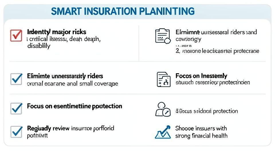 📝 현명한 보험 가입을 위한 실전 전략