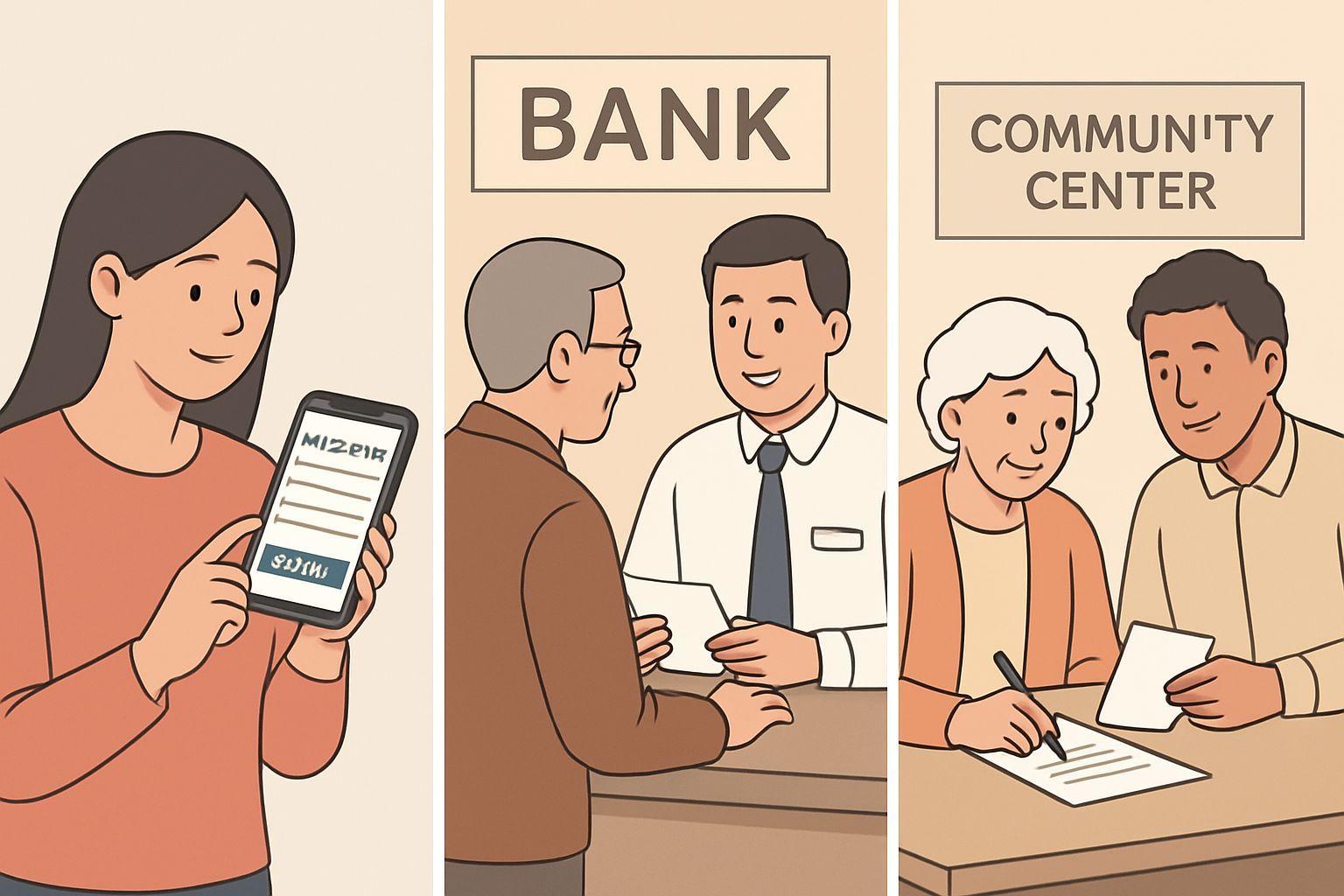 🔍 신청 방법과 대상: 온라인·오프라인 신청 절차