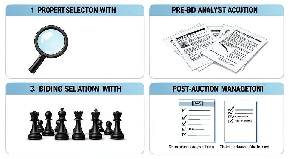 📝 부동산 경매 성공을 위한 4단계 실전 매뉴얼