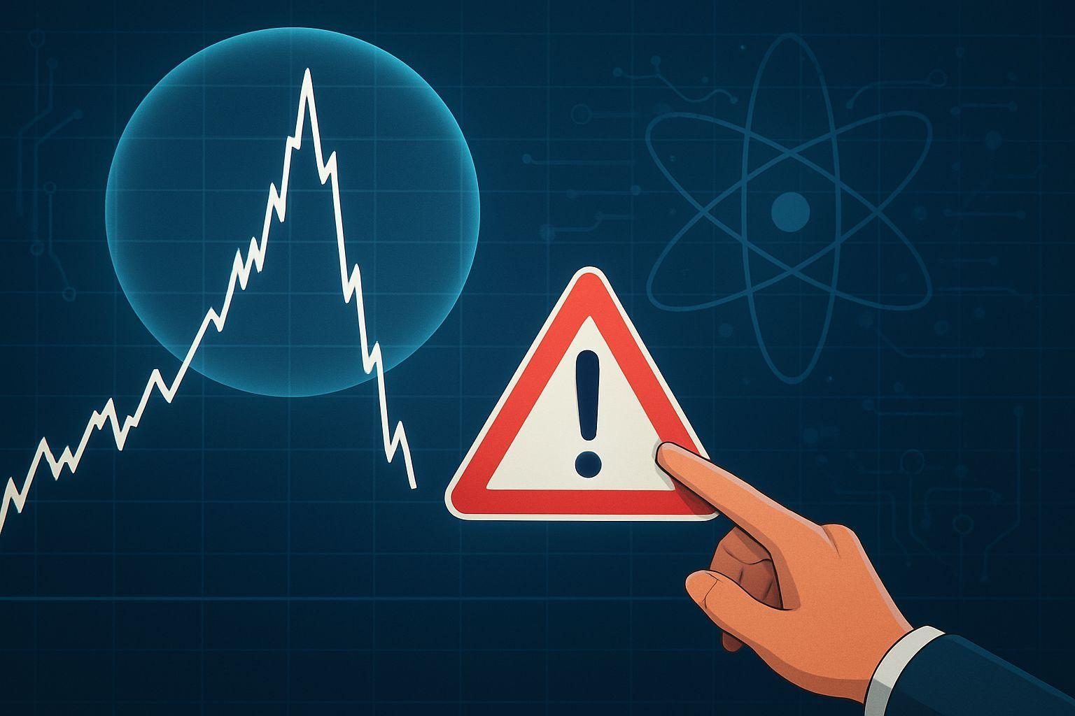 📉 양자주 고점 시그널과 진짜 상승장의 시작