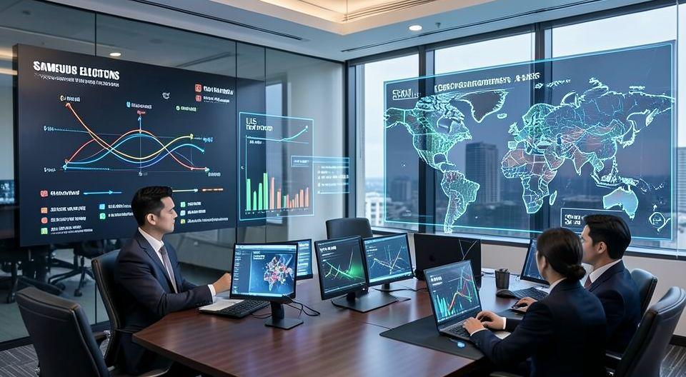 🔍 삼성전자의 금융 거버넌스와 기술 로드맵 과제