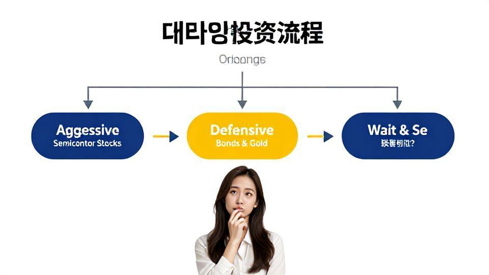 💡 데이3: 3가지 투자 시나리오, 당신의 선택은?