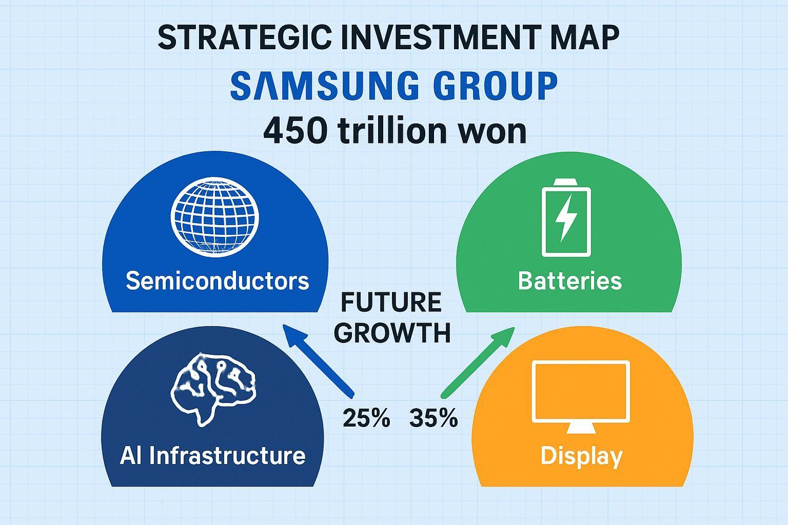 💰 삼성그룹 450조원 투자 계획과 종합 기술 플랫폼 전략