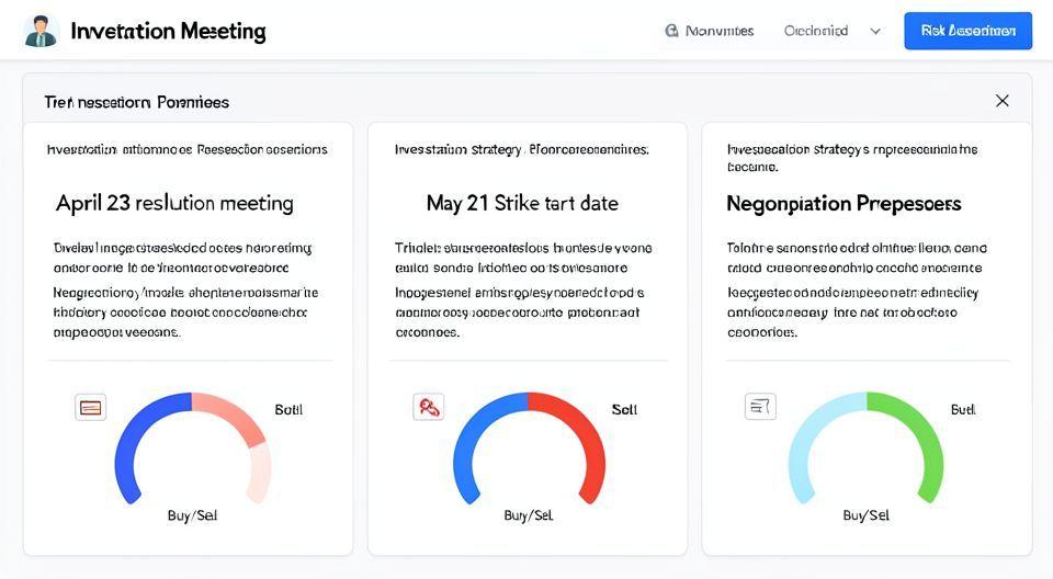 💰 투자자를 위한 3단계 대응 시나리오