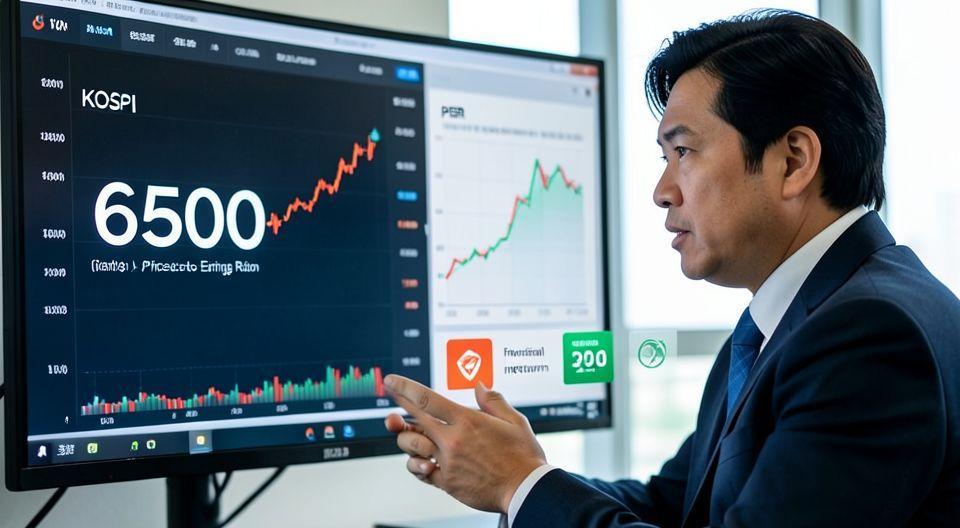 📝 진짜 상승장은 이제 시작, KOSPI 6,500은 출발점!