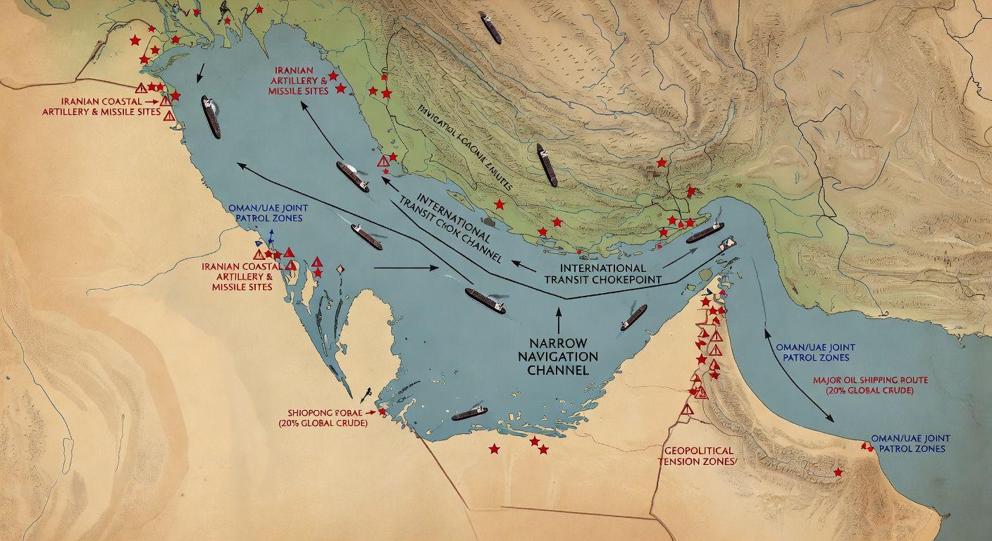 🔍 유가는 왜 안 내려올까? 호르무즈 해협의 숨은 문제