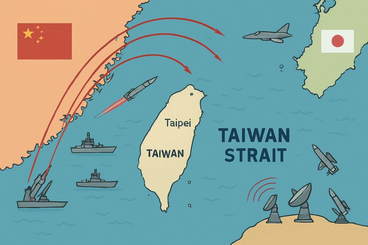 📈 대만 침공 가능성과 미국의 군사적 고민