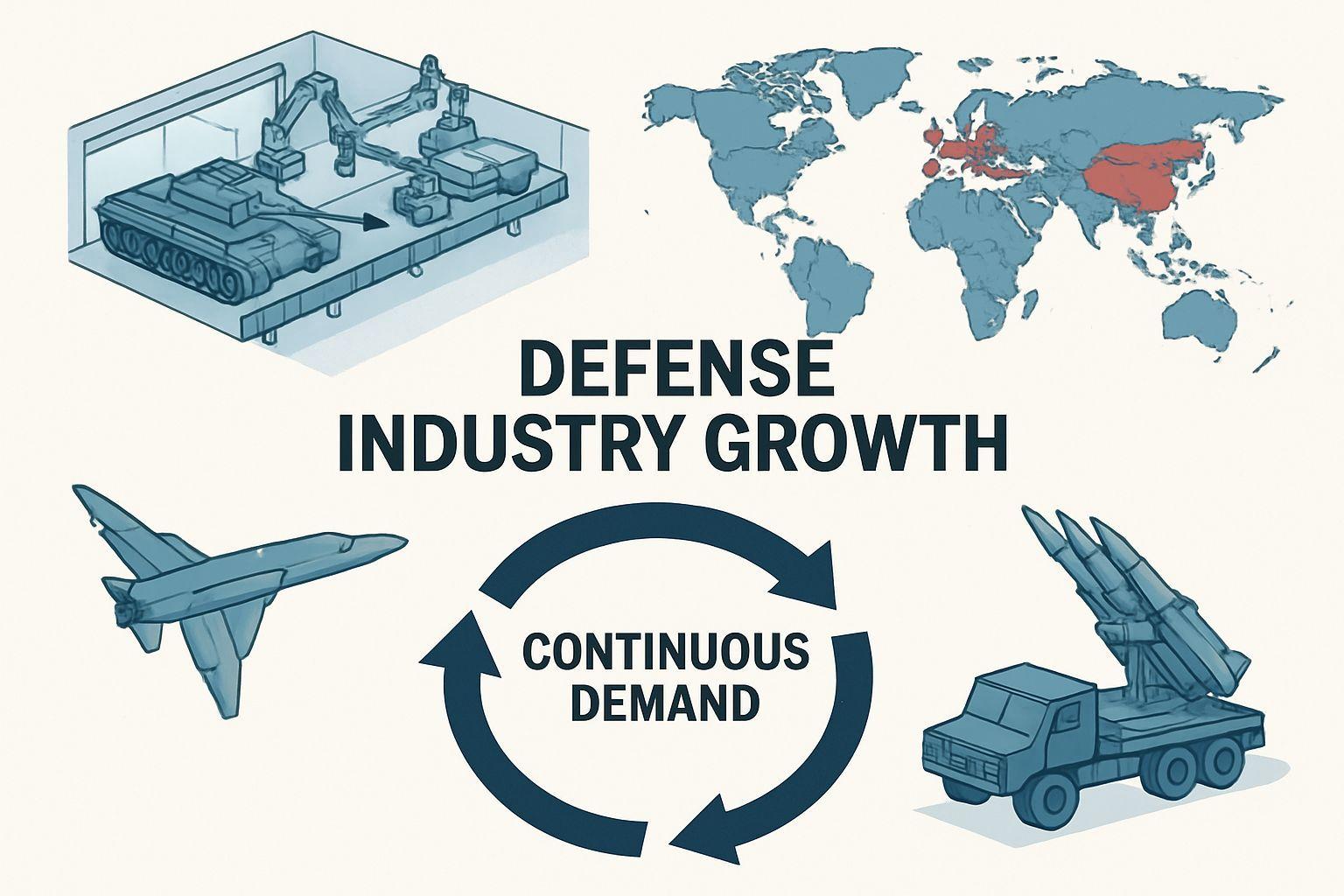 ⚙️ 플러스 코리아 방위 산업 ETF: 구조적 수요 포착
