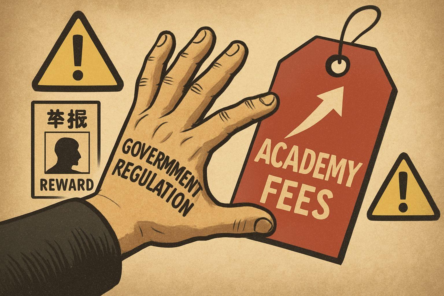 ⚙️ 세 번째 정책: 학원비 등 가격 억제 강화