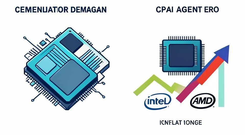 📊 AI 에이전트 시대의 반도체 시장 변화: CPU의 재평가