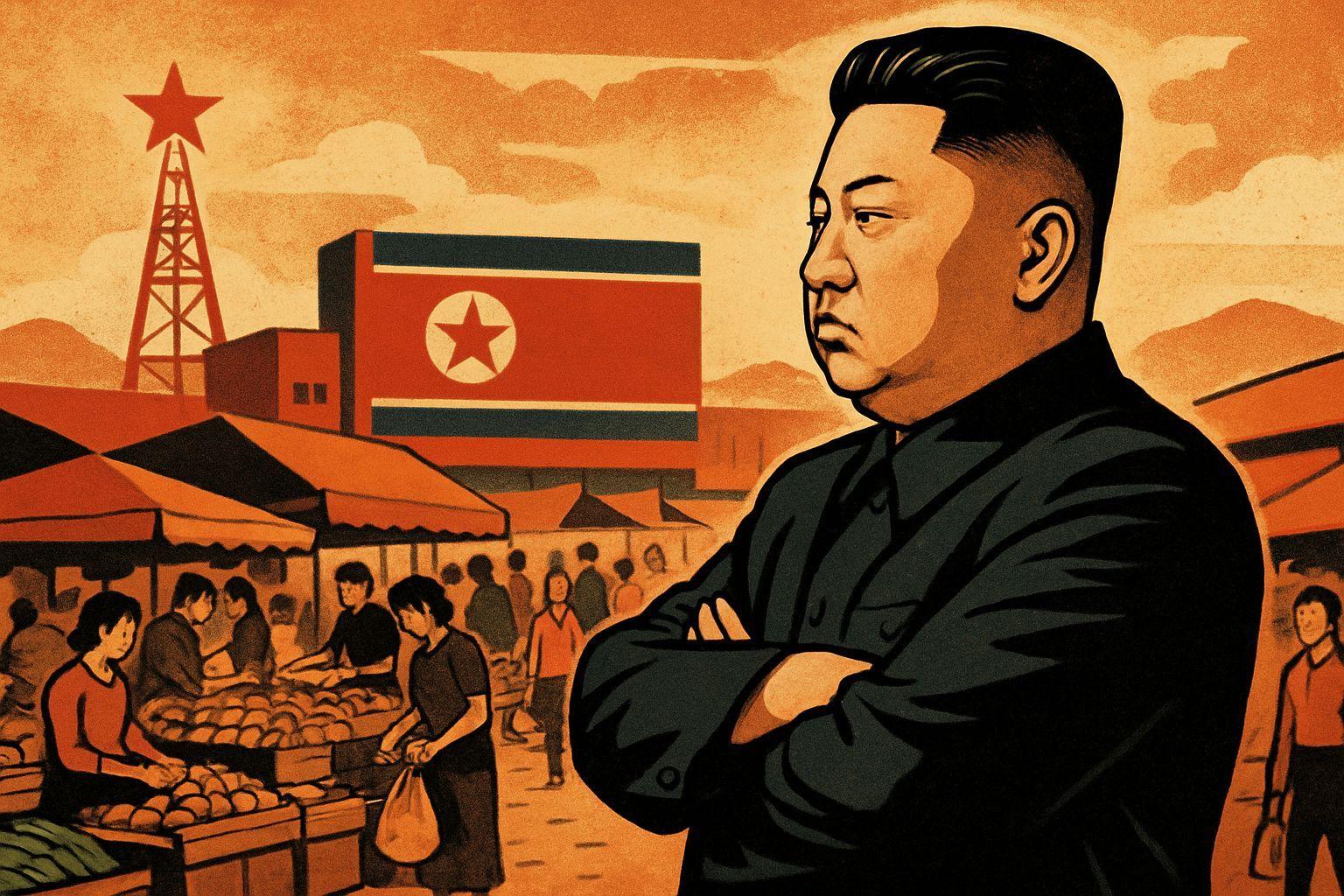 📌 김정은 시대의 권력과 시장의 밀당
