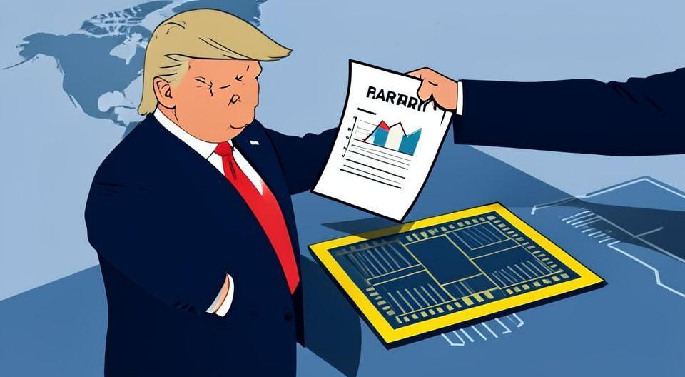 🔍 트럼프 리스크: 반도체 산업에 미치는 영향은?