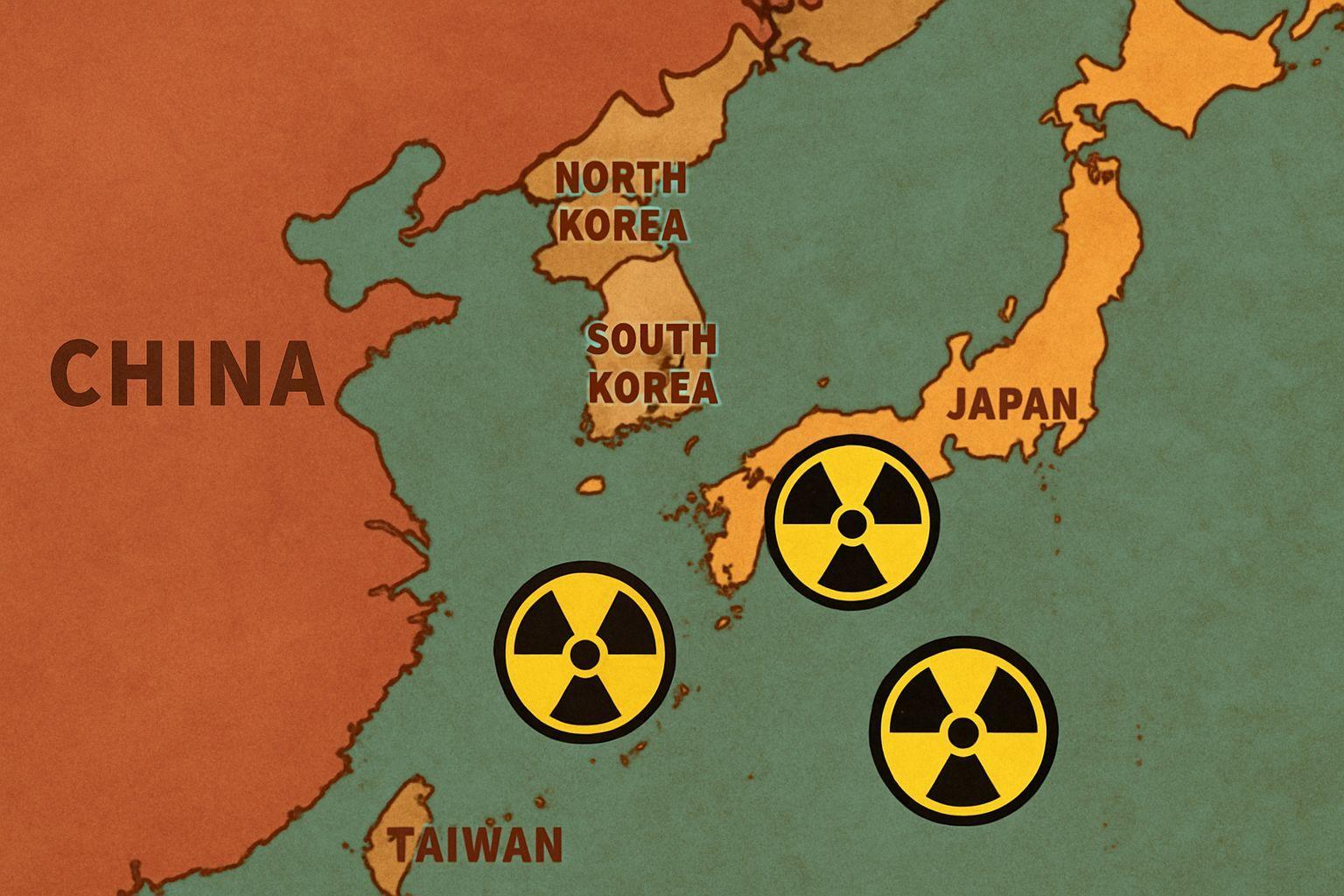 📌 한국 핵무장 시나리오, 미국과 중국이 가장 두려워하는 판도라의 상자입니다.