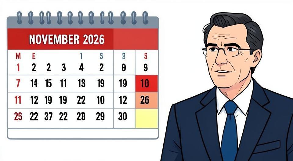 ⚙️ 트럼프의 숨은 시간표와 정치적 계산