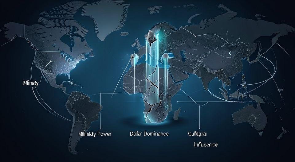 🔍 미국 패권 쇠퇴, 트럼프 시대의 의미 있는 변화