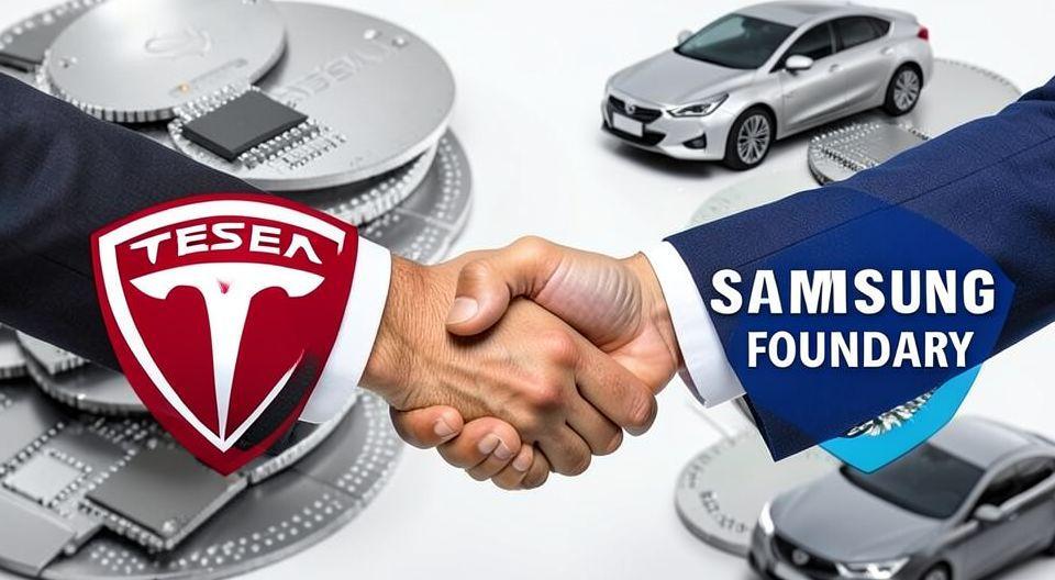 🚀 삼성 파운더리, 테슬라 딜로 신뢰 회복