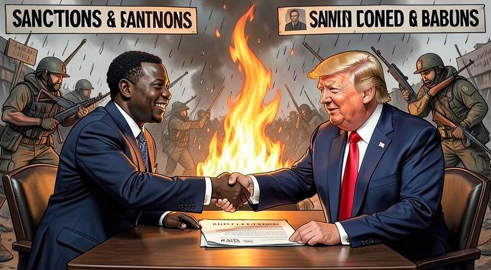 ⚔️ 이웃 나라 침략이 부른 재앙...트럼프까지 화나게 한 자승자박