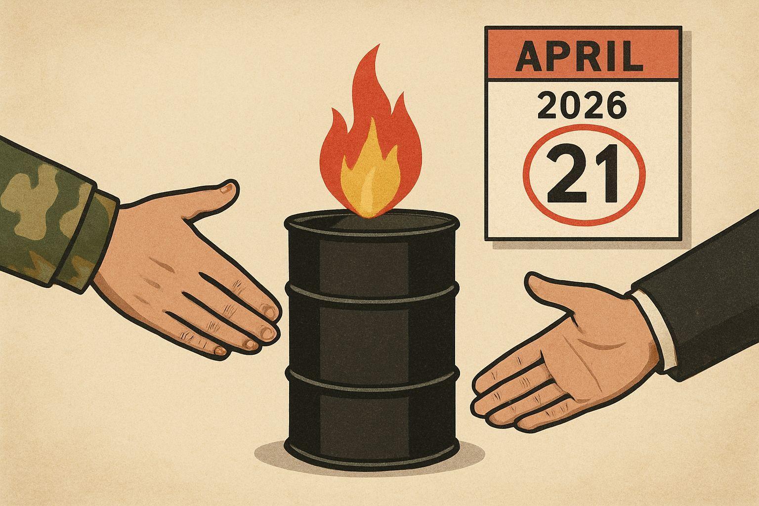 💡 협상 vs. 군사적 압박, 시장의 딜레마