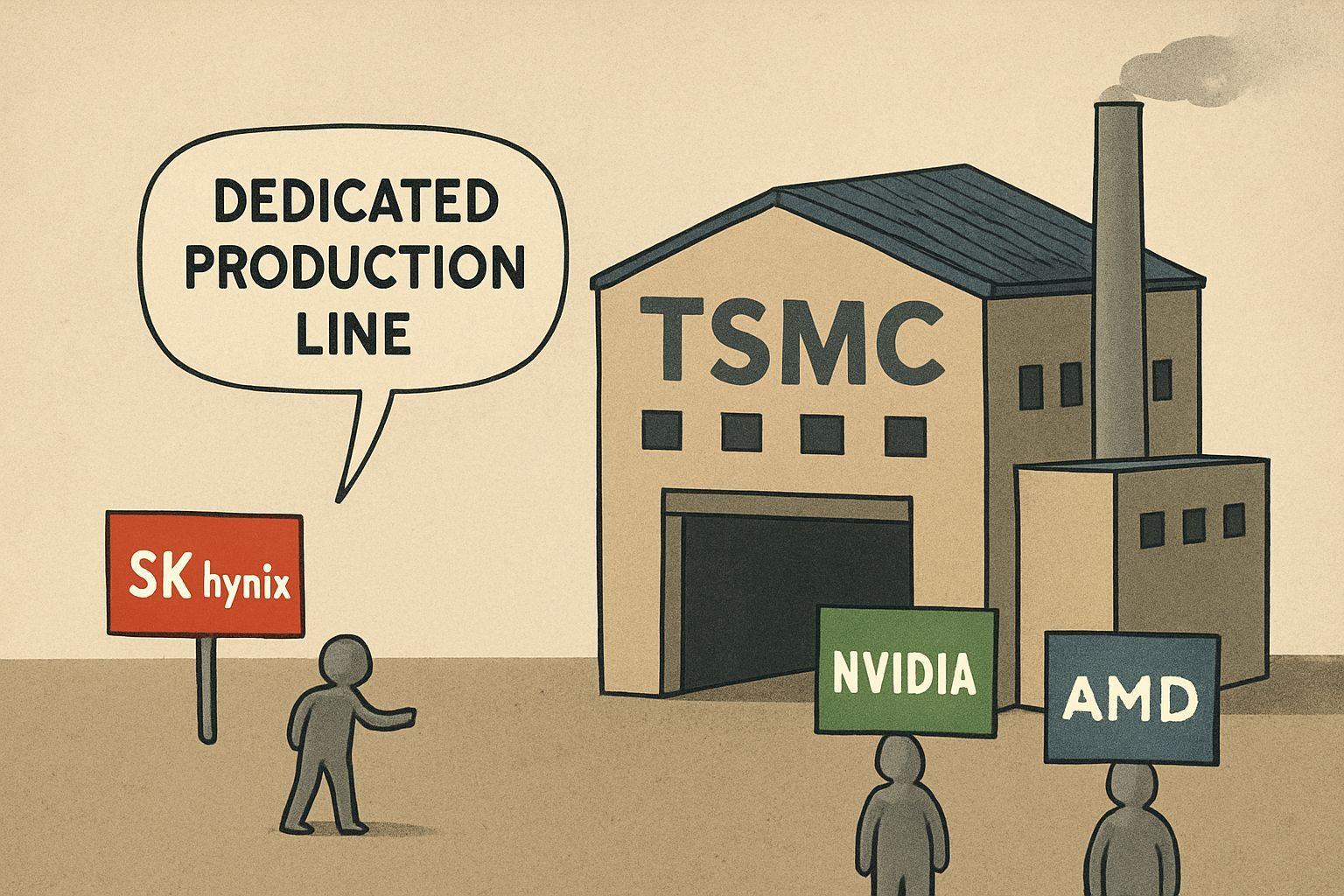 📌 TSMC의 전례: SK하이닉스의 HBM4 공급망 전략은?