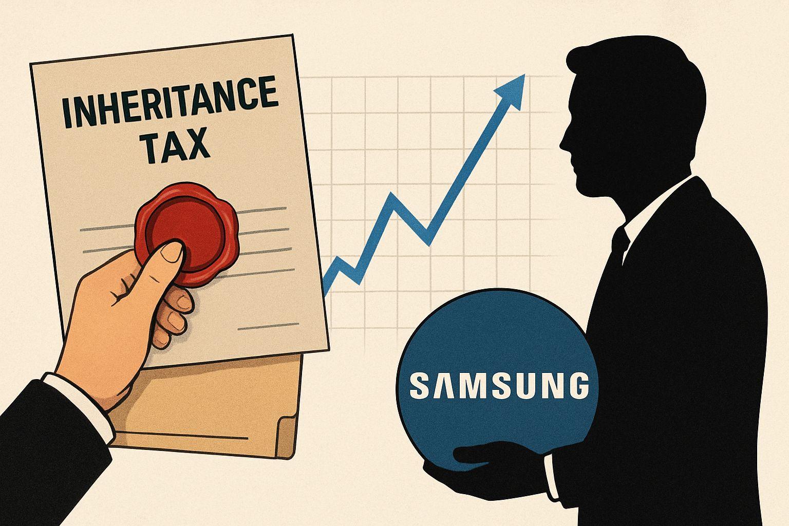 💡 숨은 매수 타이밍: 상속세 매물 해소와 이재용 회장의 지분 확대