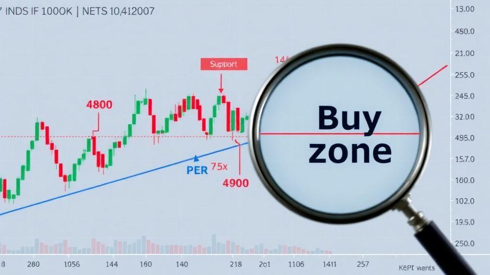 💡 바닥 예상과 지지선 분석