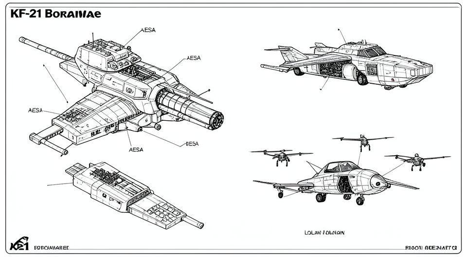 🔍 KF-21 보라매의 핵심 기술력과 미래 로드맵