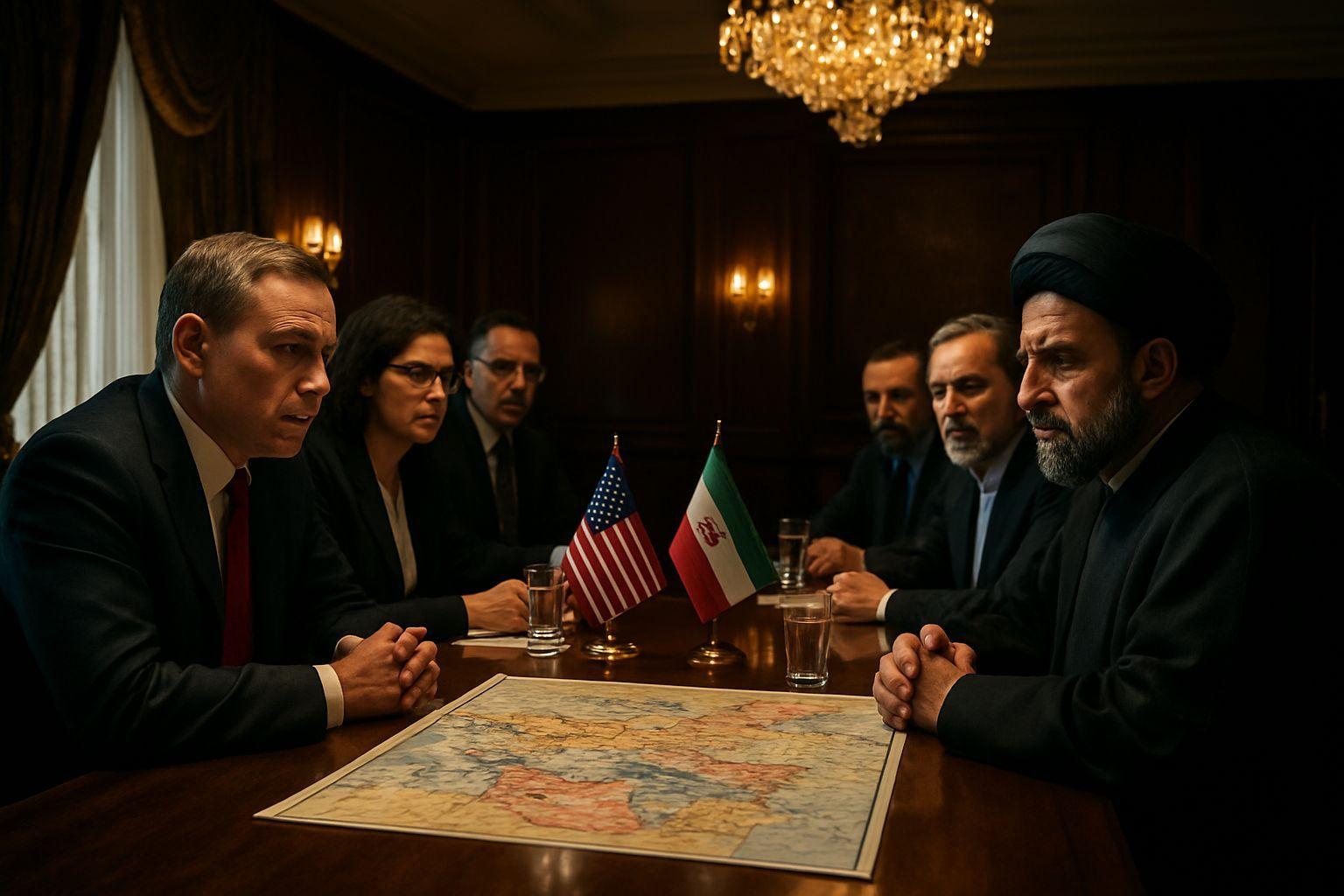 ✅ 47년 만의 미-이란 협상, 호르무즈 해협 위기 속에서 시작