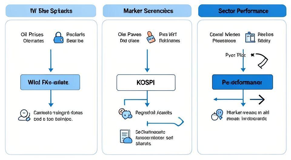 📈 세 가지 핵심 시나리오와 시장 영향 분석